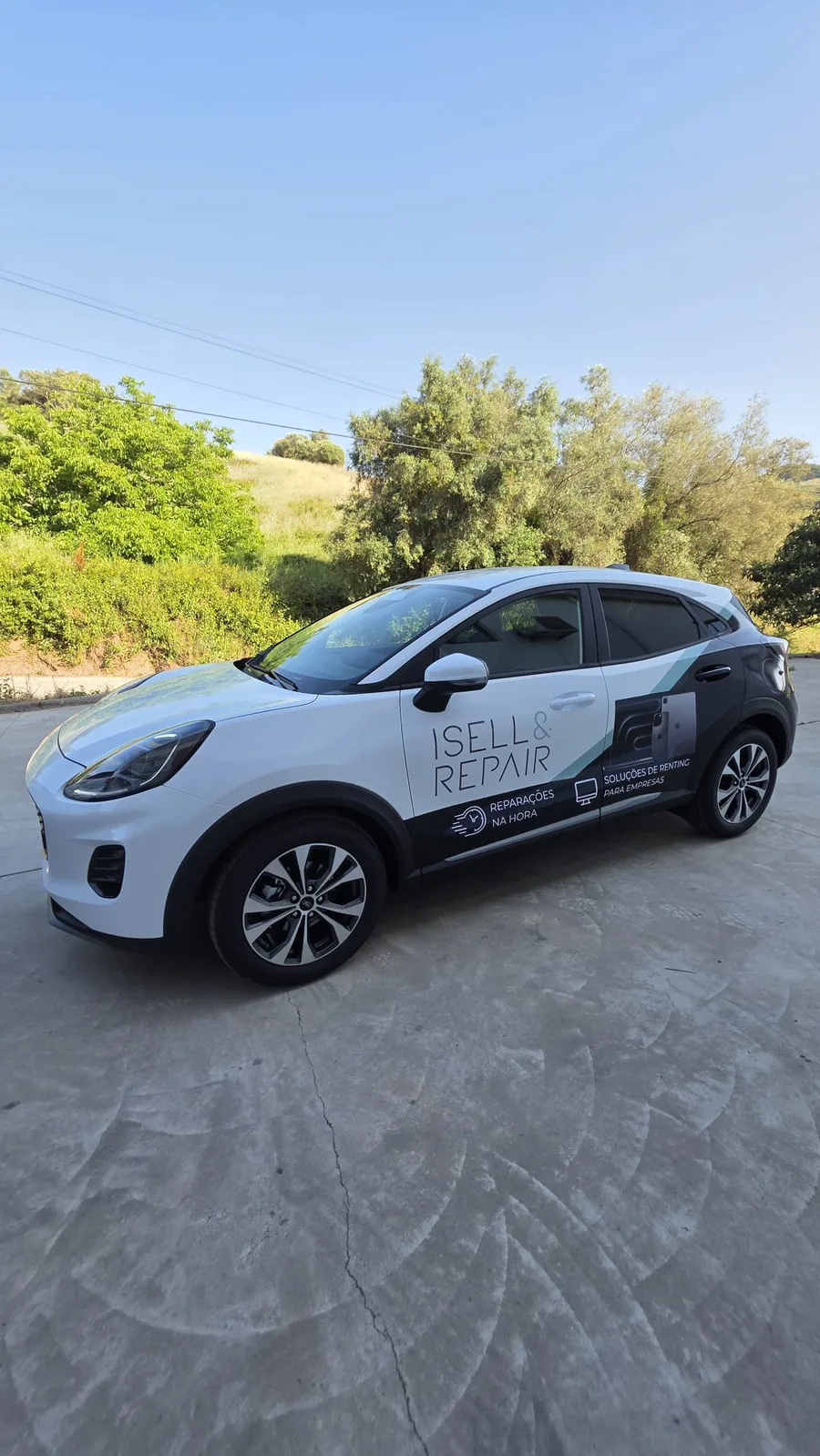 iSell & Repair Ford Puma — lateral fundo natural
