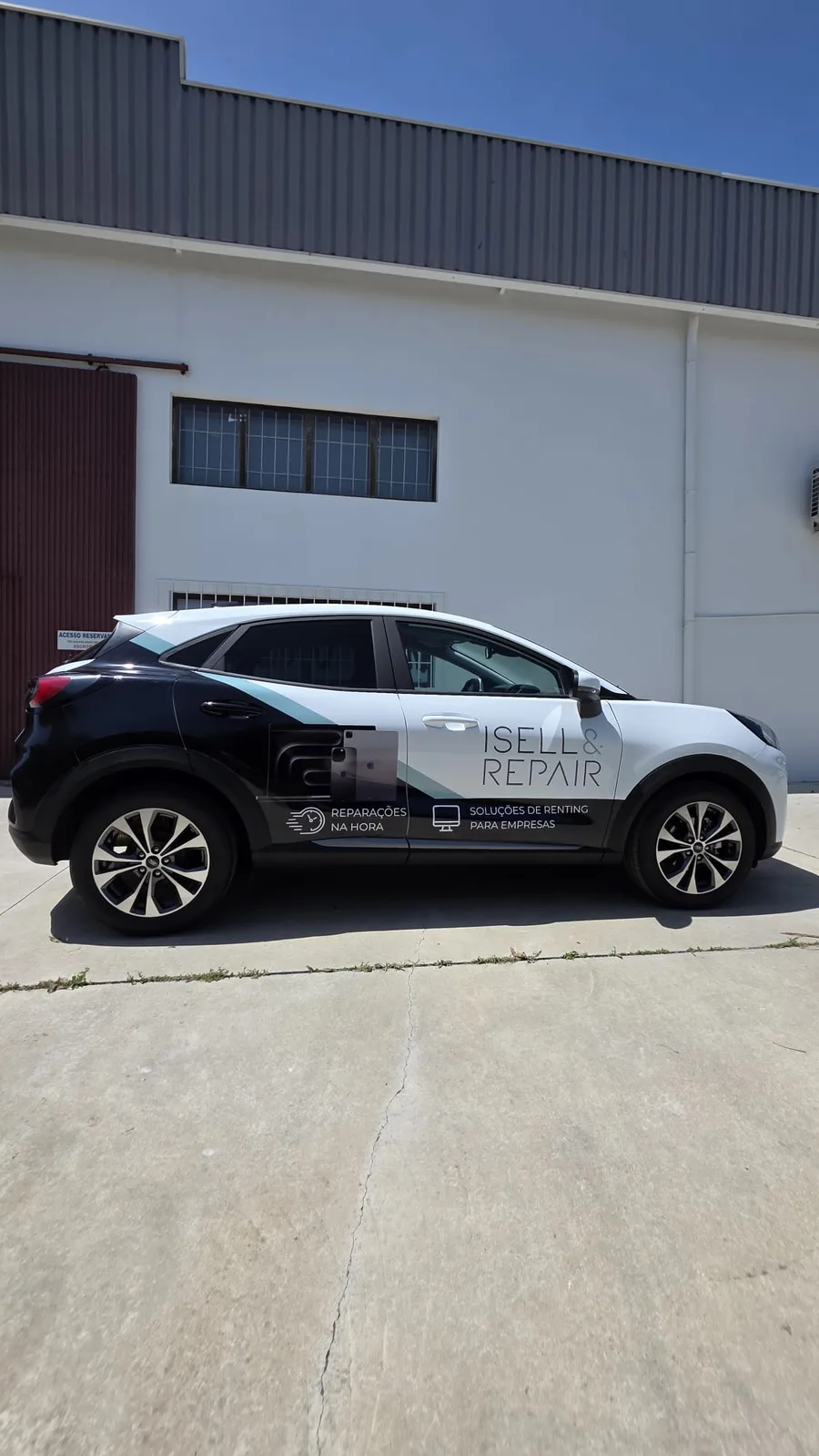 iSell & Repair Ford Puma — lateral direita