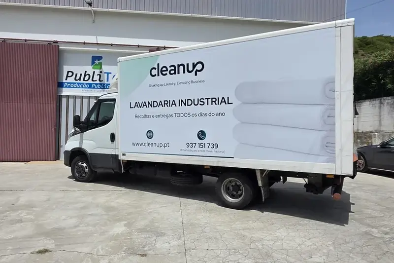 Decoração de camião – projecto Publitec